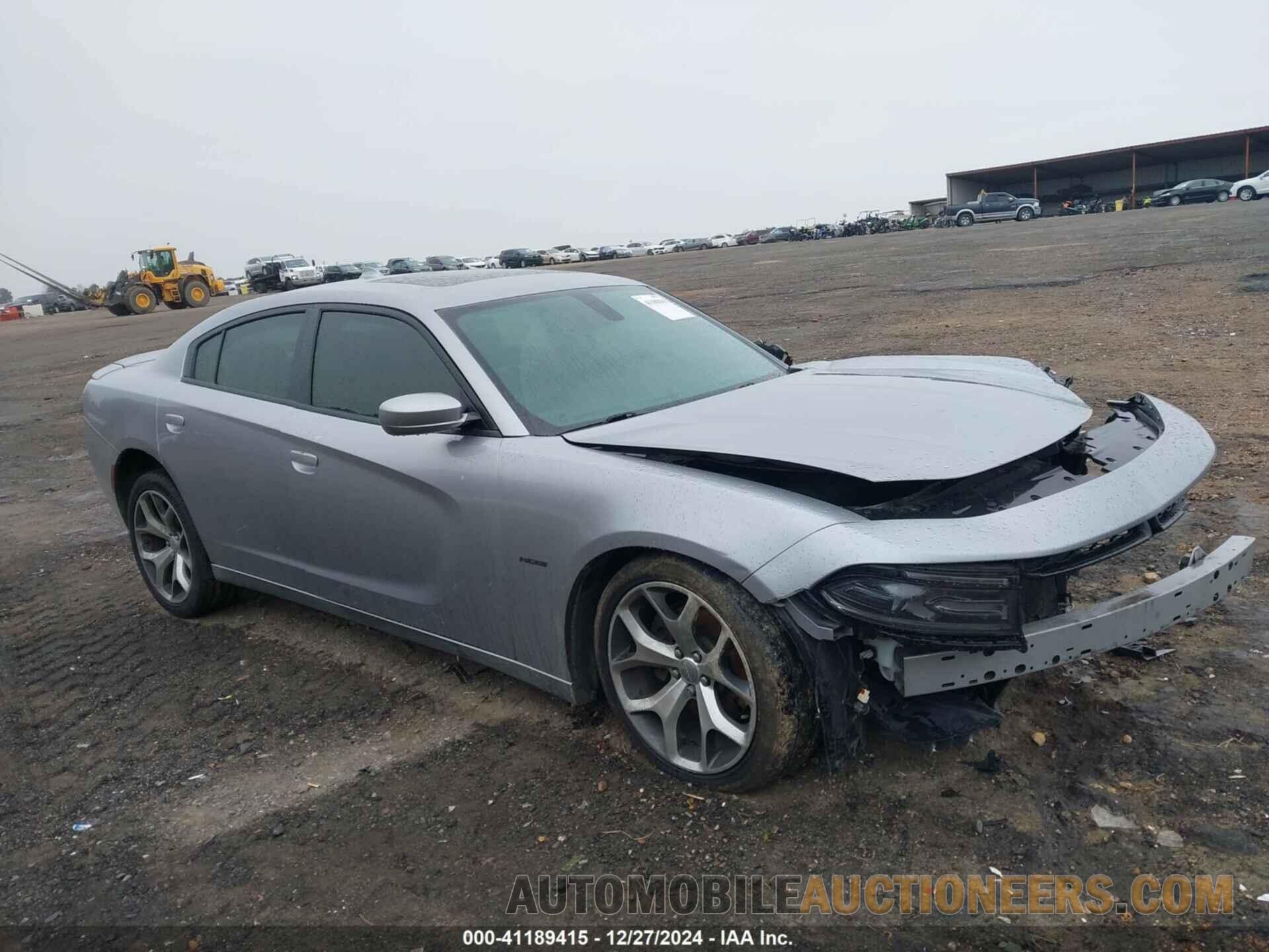 2C3CDXCT5GH228313 DODGE CHARGER 2016