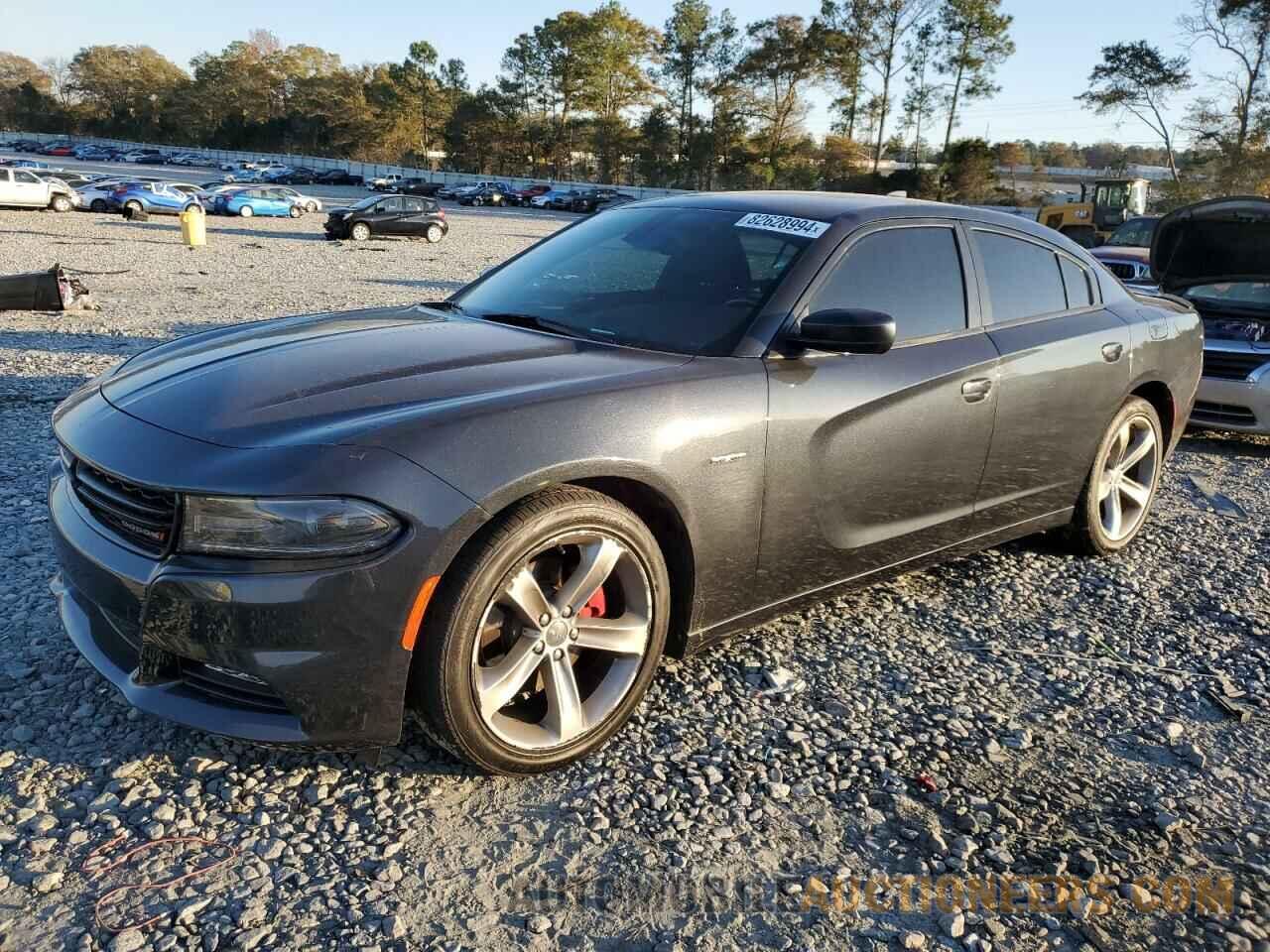 2C3CDXCT5GH346409 DODGE CHARGER 2016