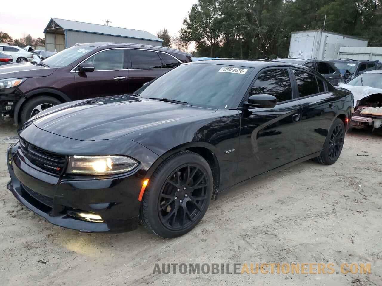 2C3CDXCT5HH510209 DODGE CHARGER 2017