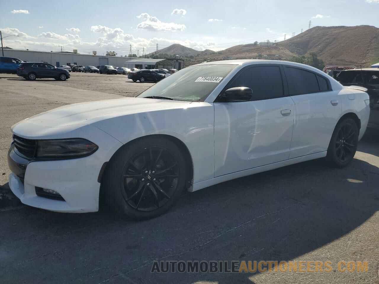 2C3CDXCT5HH556865 DODGE CHARGER 2017