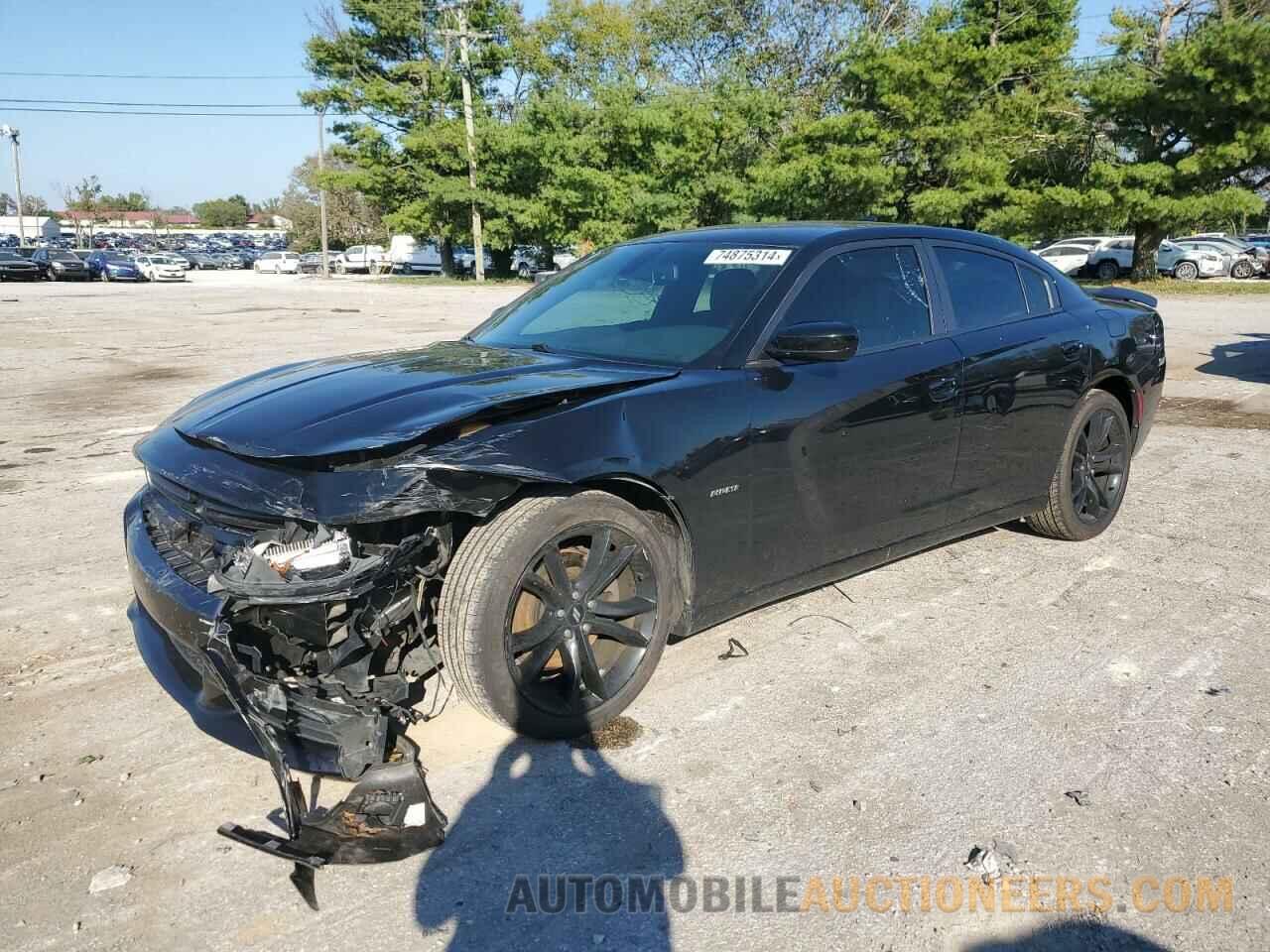 2C3CDXCT5HH587730 DODGE CHARGER 2017