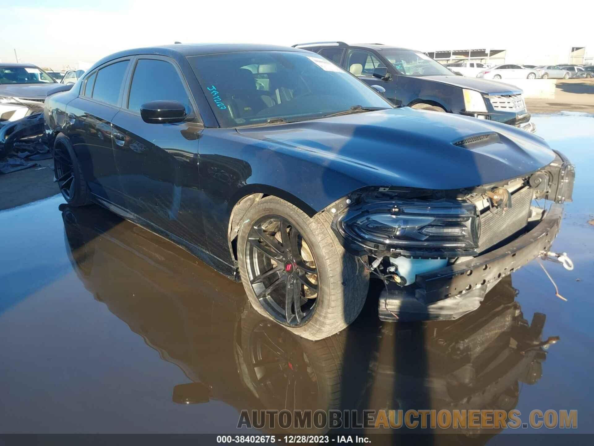 2C3CDXCT5HH652673 DODGE CHARGER 2017