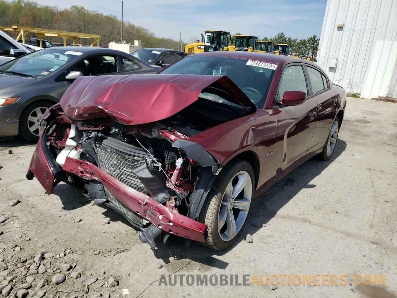 2C3CDXCT5JH122225 DODGE CHARGER 2018