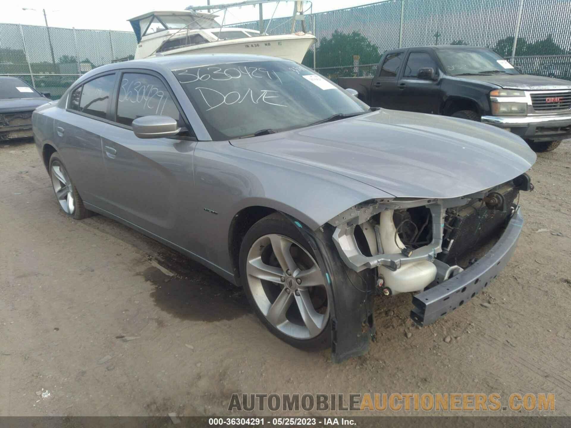 2C3CDXCT5JH124556 DODGE CHARGER 2018