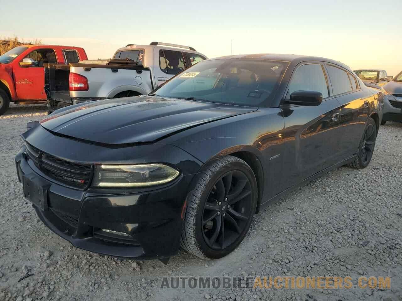 2C3CDXCT5JH134844 DODGE CHARGER 2018