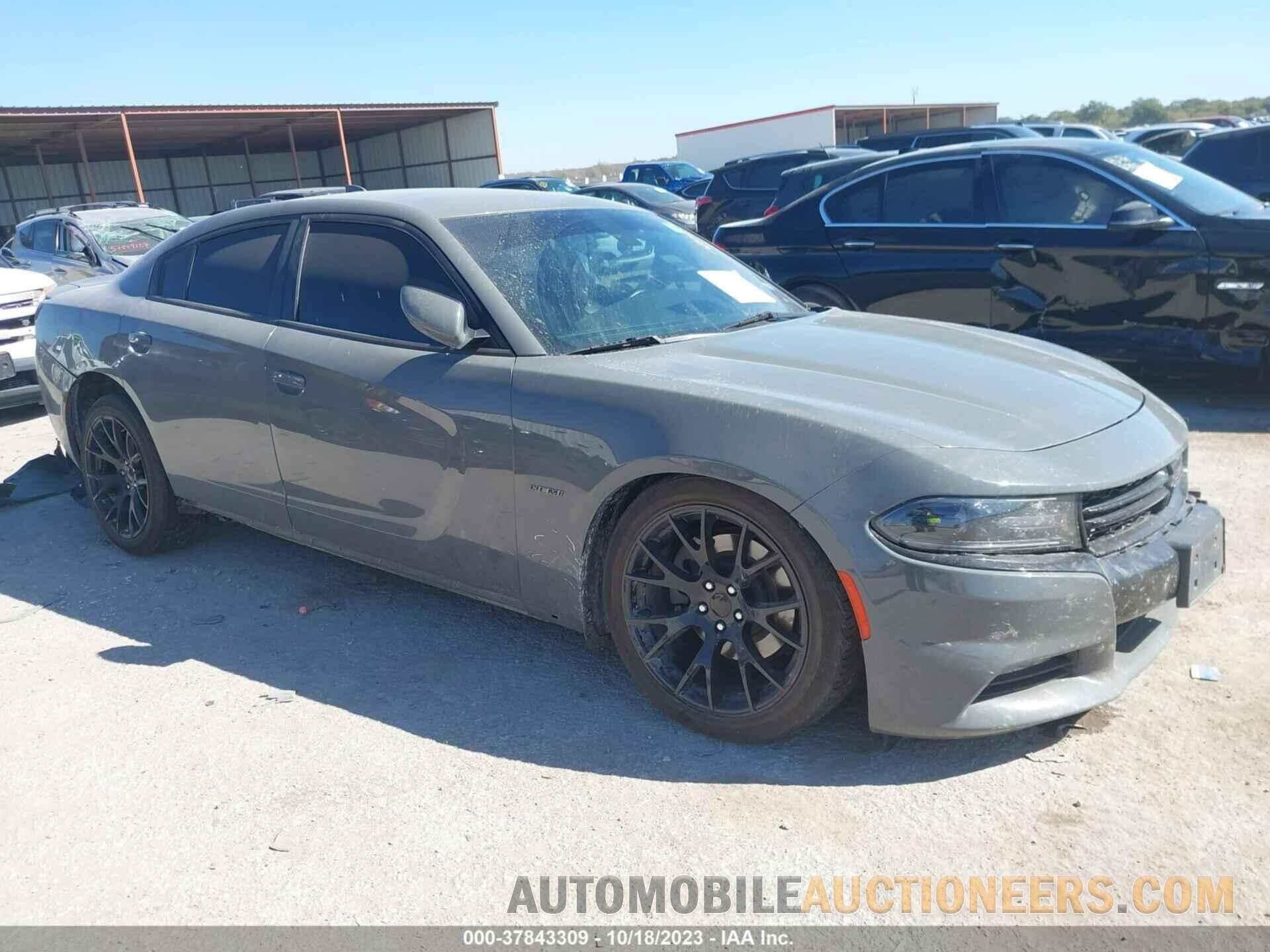 2C3CDXCT5JH175734 DODGE CHARGER 2018