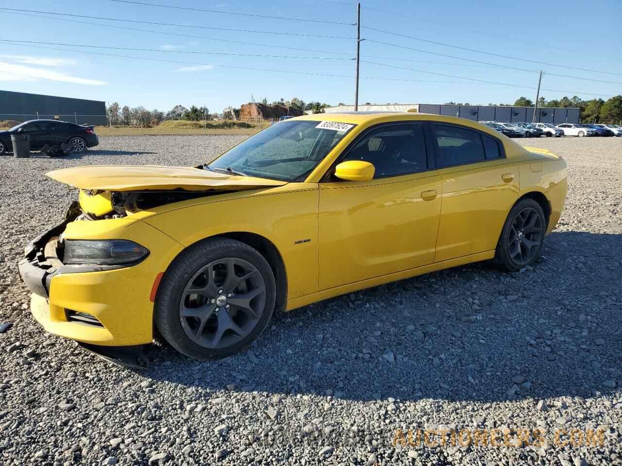 2C3CDXCT5JH203211 DODGE CHARGER 2018