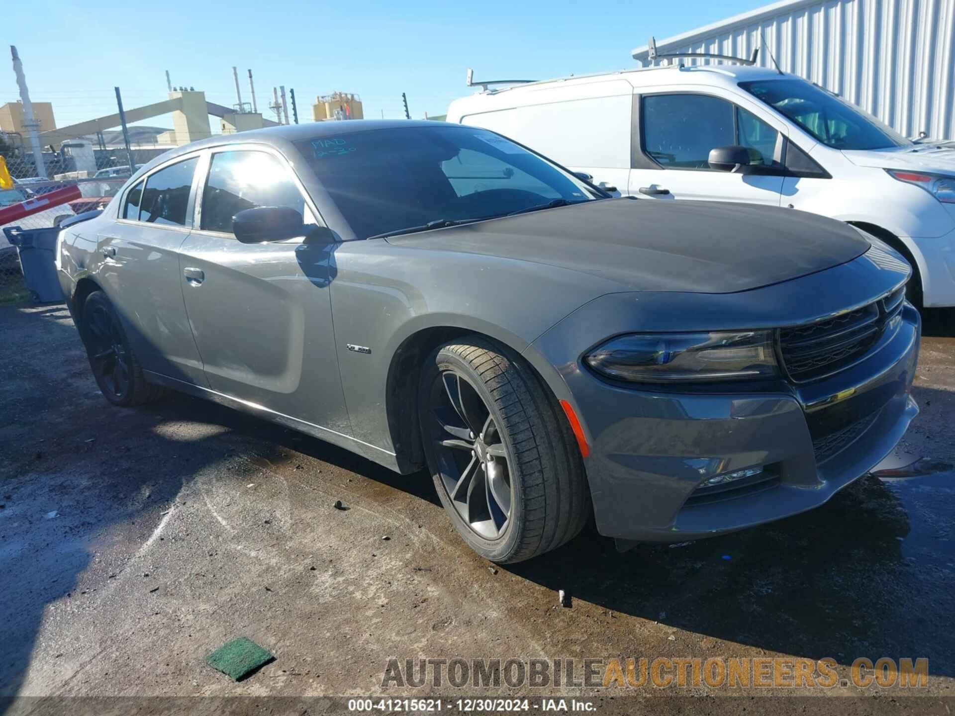 2C3CDXCT5JH217643 DODGE CHARGER 2018