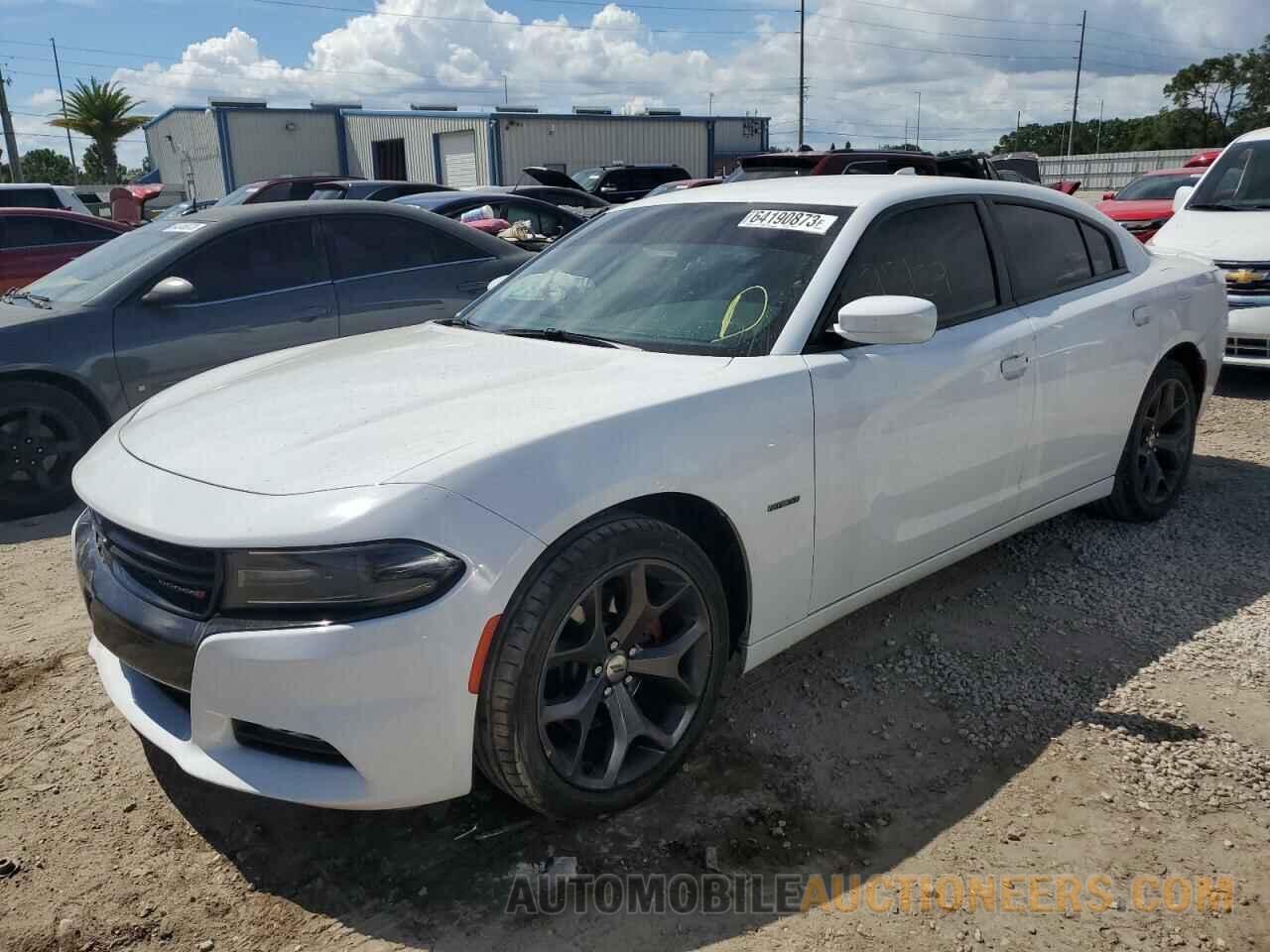 2C3CDXCT5JH233230 DODGE CHARGER 2018