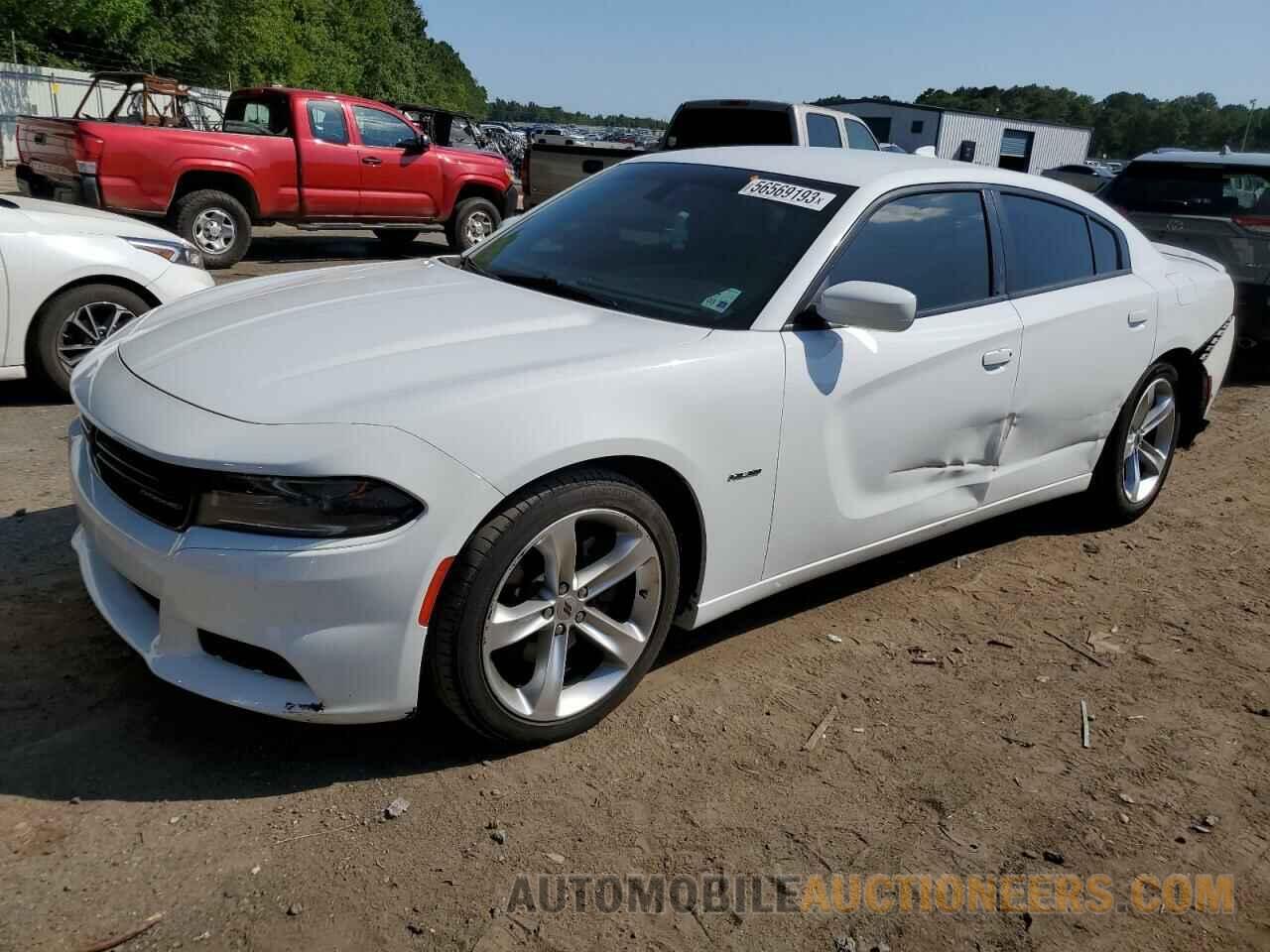 2C3CDXCT5JH233700 DODGE CHARGER 2018