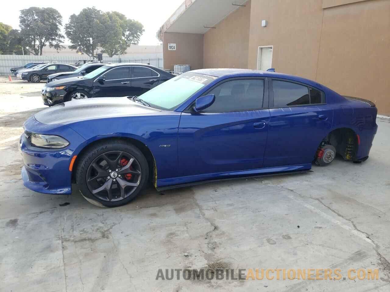 2C3CDXCT5JH239433 DODGE CHARGER 2018