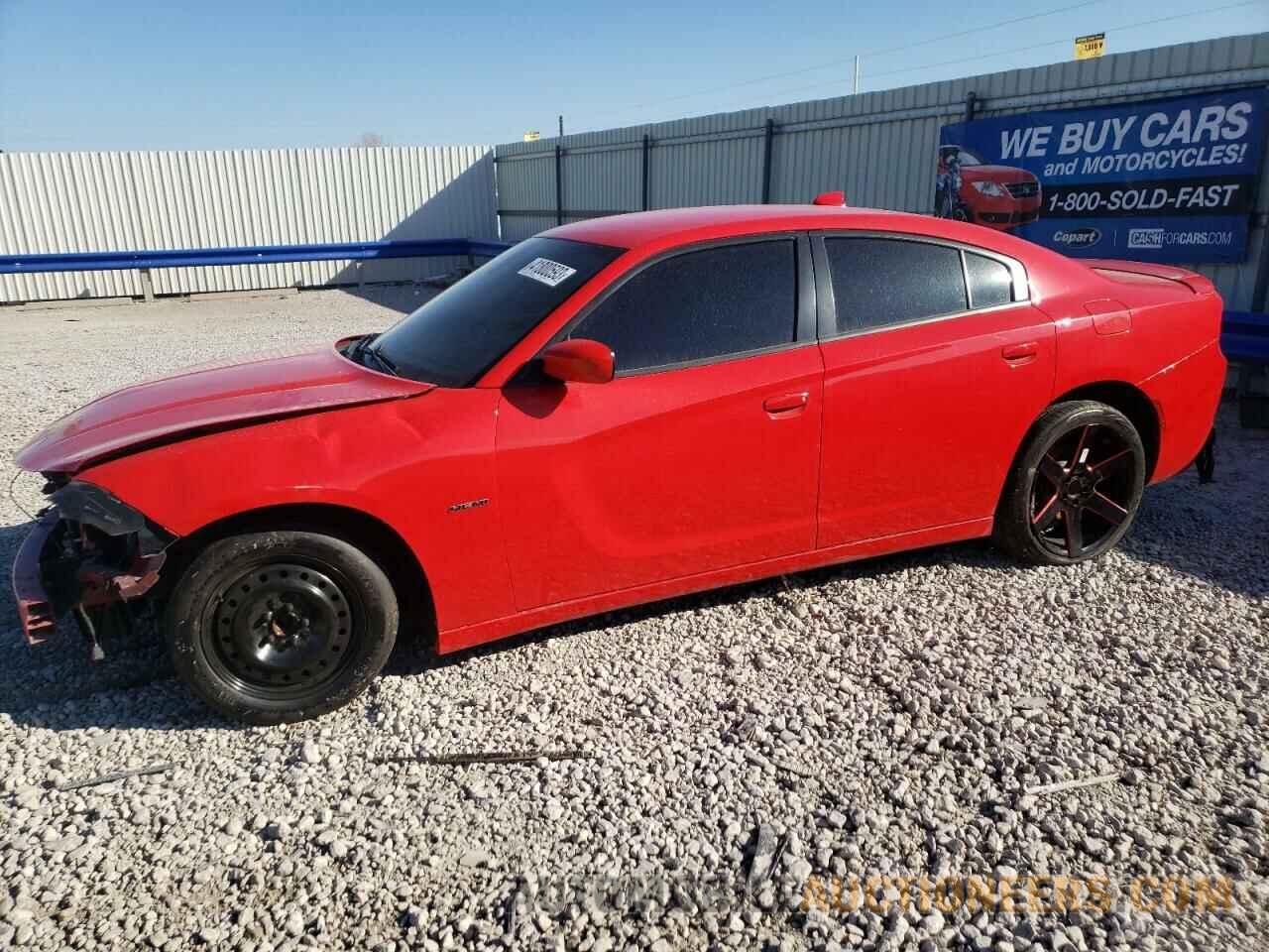 2C3CDXCT5JH243000 DODGE CHARGER 2018