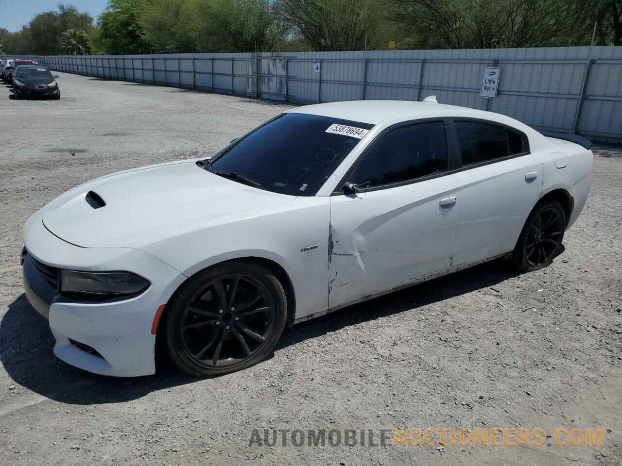 2C3CDXCT5JH252912 DODGE CHARGER 2018