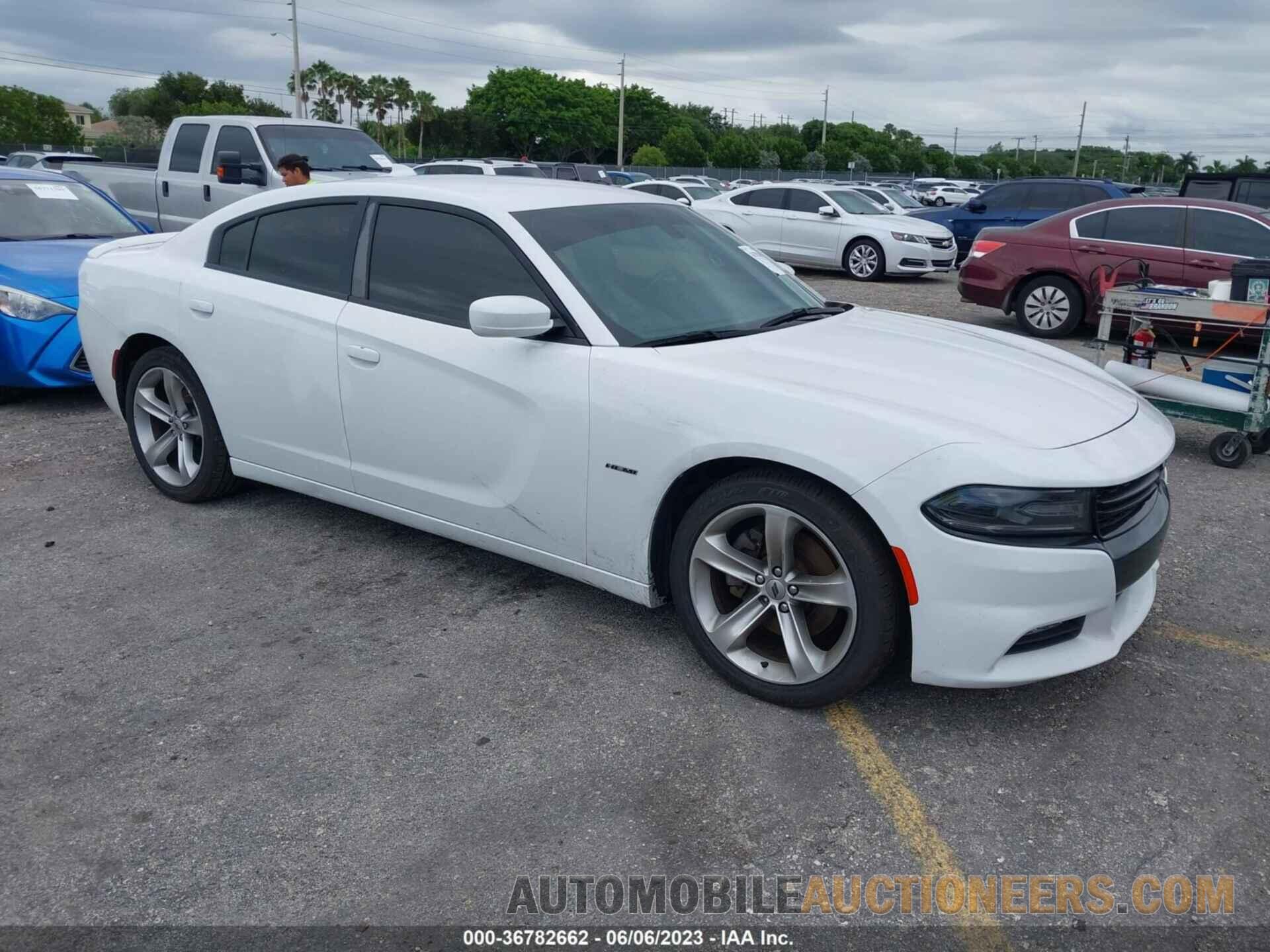 2C3CDXCT5JH260878 DODGE CHARGER 2018