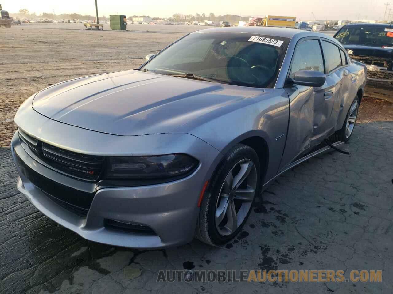 2C3CDXCT5JH261061 DODGE CHARGER 2018