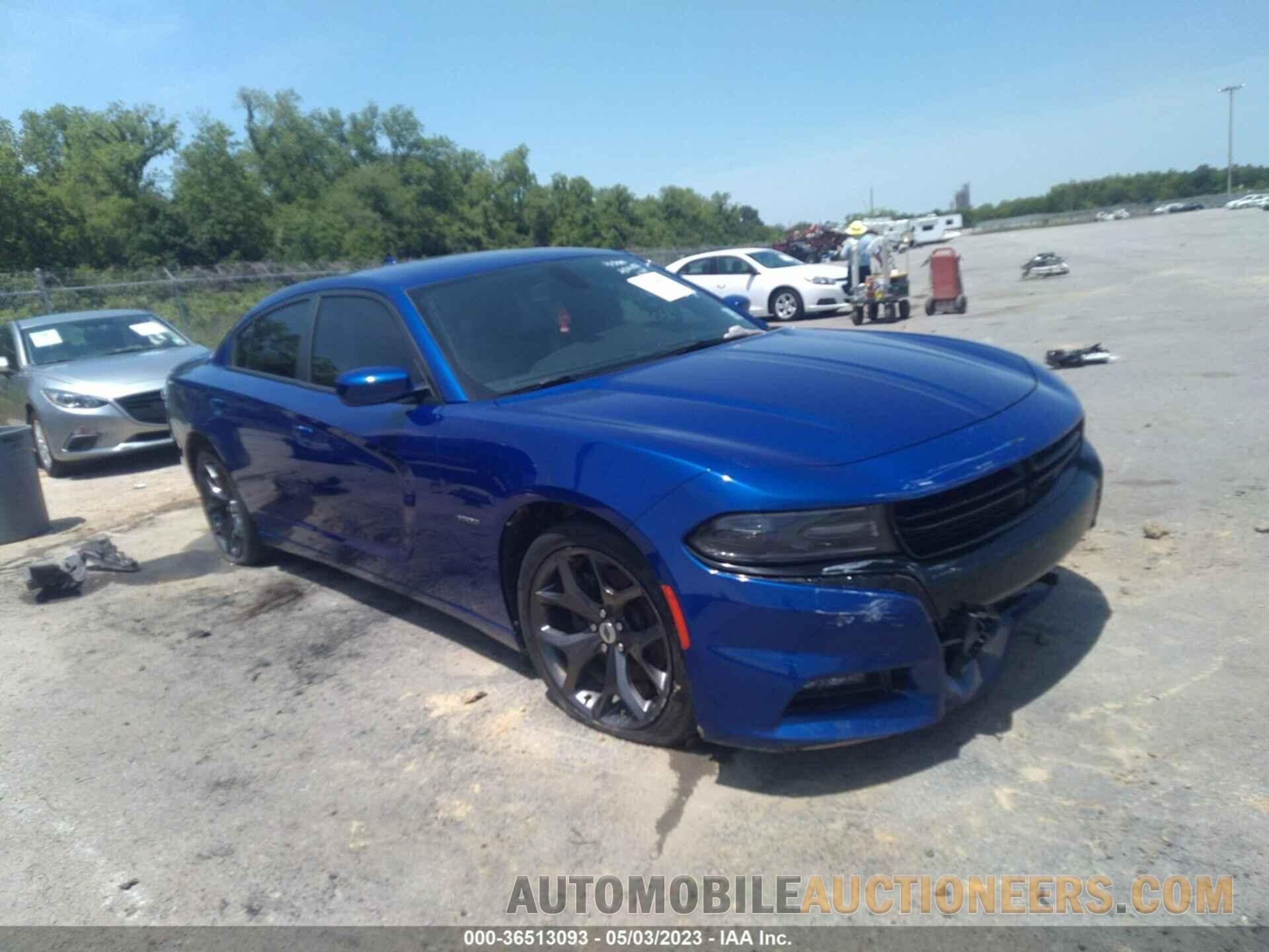 2C3CDXCT5JH272755 DODGE CHARGER 2018