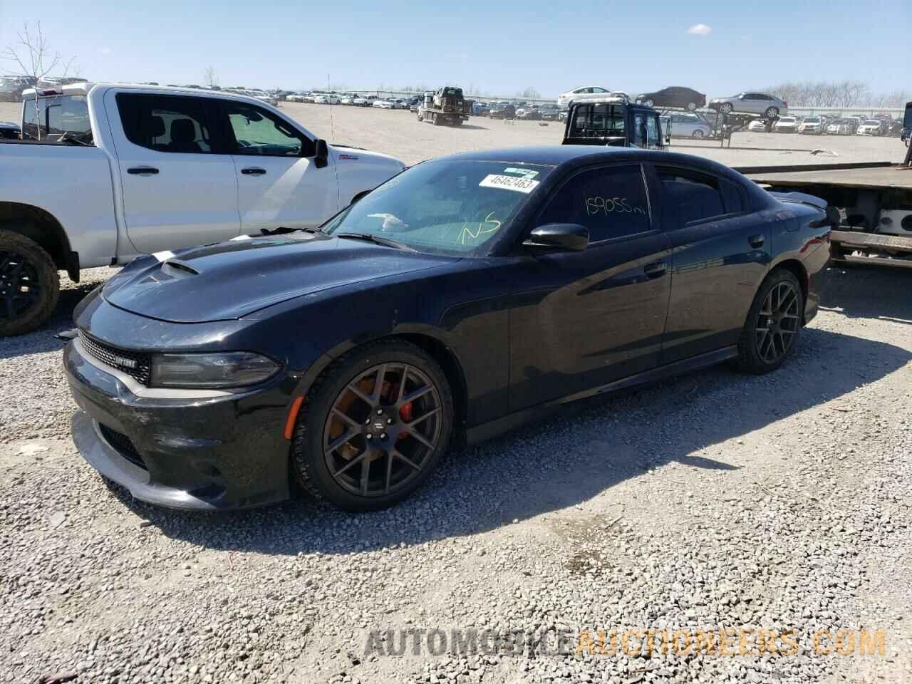 2C3CDXCT5JH321422 DODGE CHARGER 2018