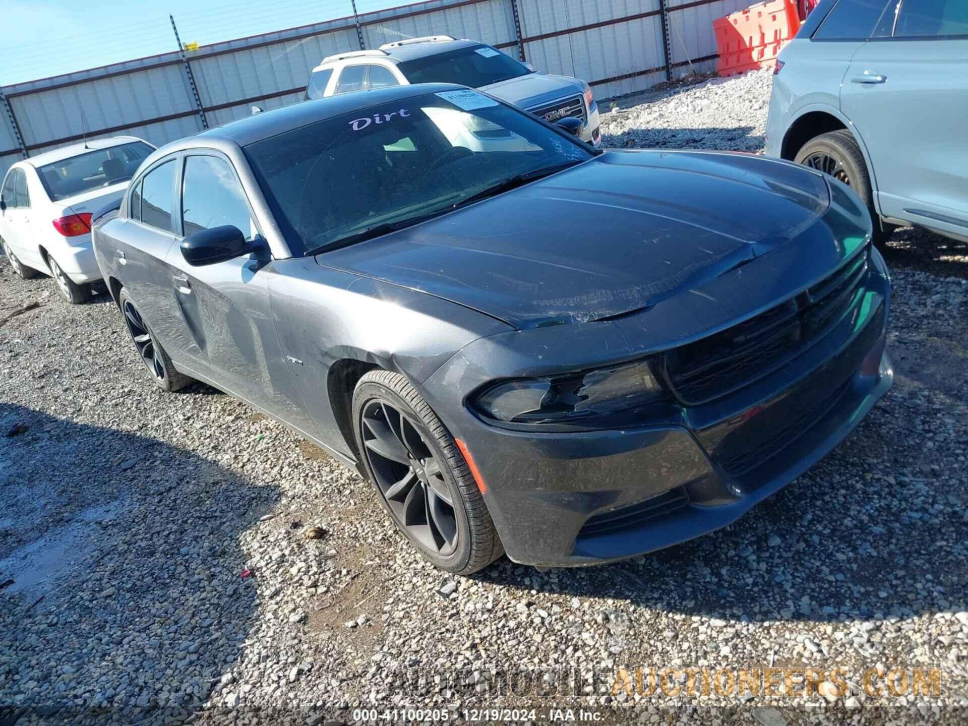 2C3CDXCT5JH336437 DODGE CHARGER 2018