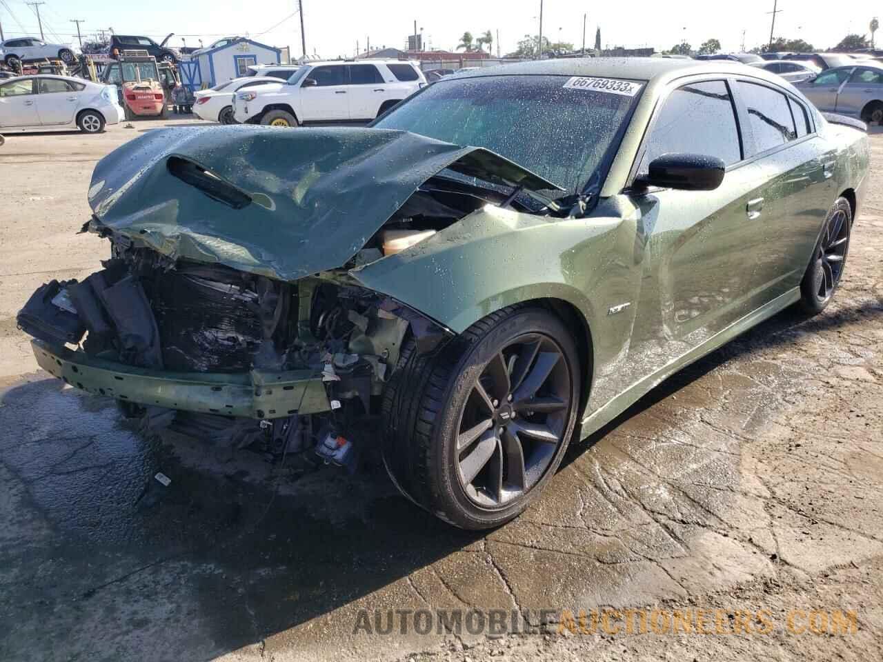 2C3CDXCT5KH519239 DODGE CHARGER 2019