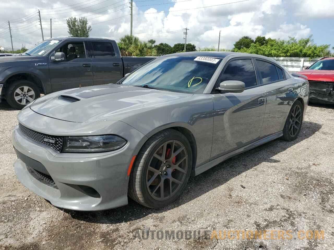 2C3CDXCT5KH544500 DODGE CHARGER 2019