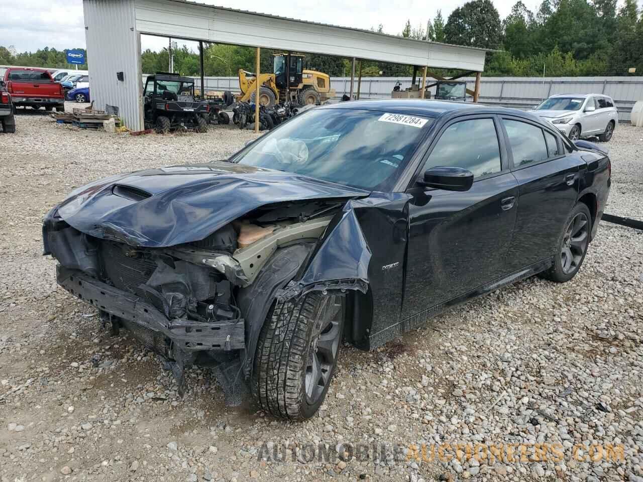 2C3CDXCT5KH552550 DODGE CHARGER 2019