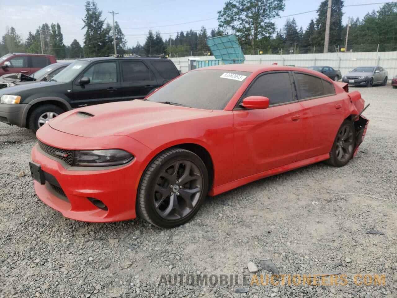 2C3CDXCT5KH598007 DODGE CHARGER 2019