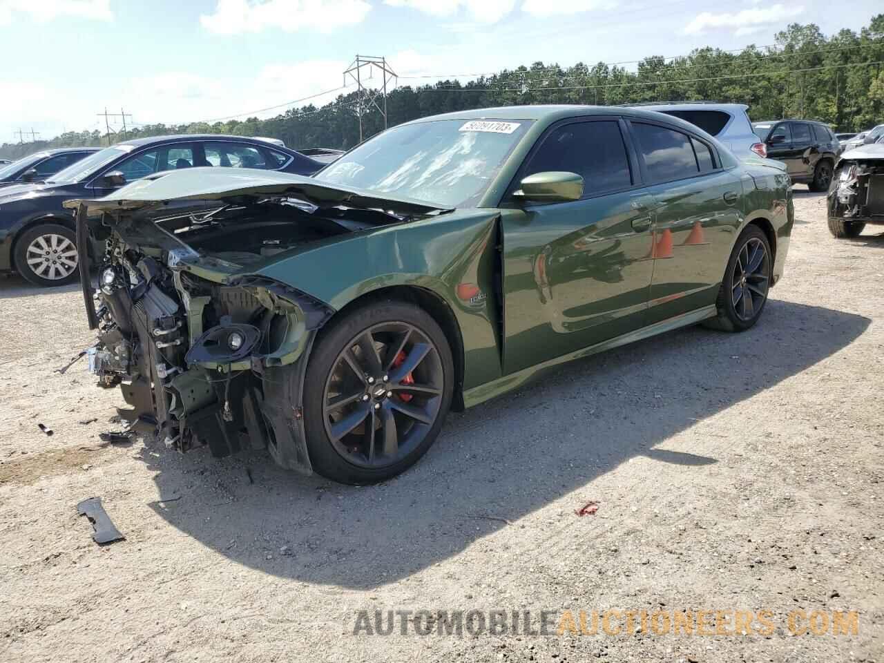 2C3CDXCT5KH635847 DODGE CHARGER 2019