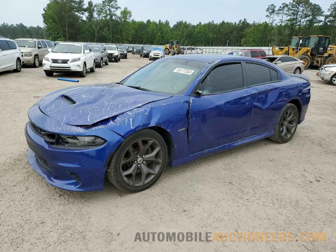 2C3CDXCT5KH742817 DODGE CHARGER 2019