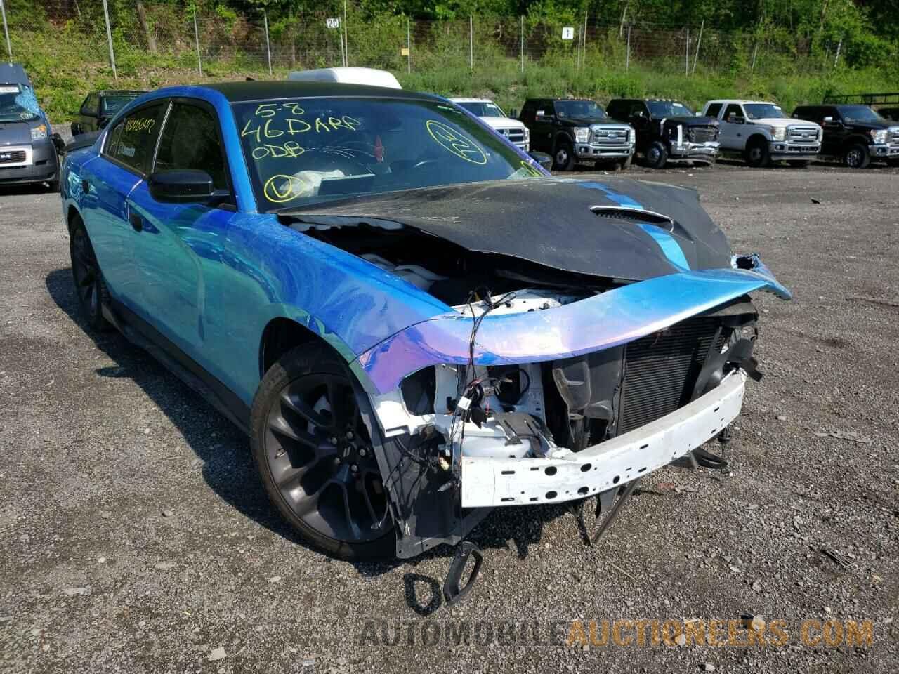 2C3CDXCT5LH120039 DODGE CHARGER 2020