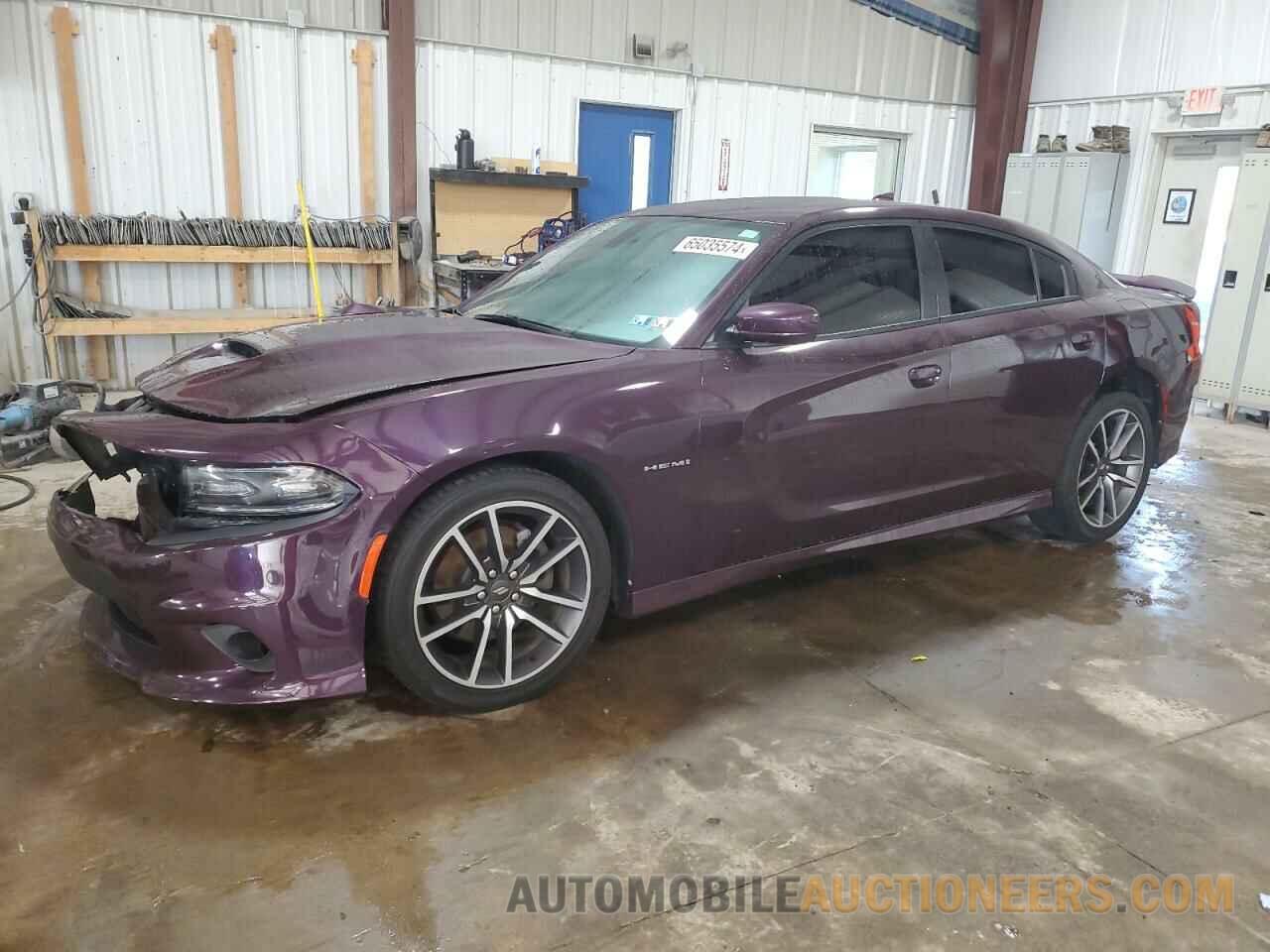 2C3CDXCT5LH232596 DODGE CHARGER 2020