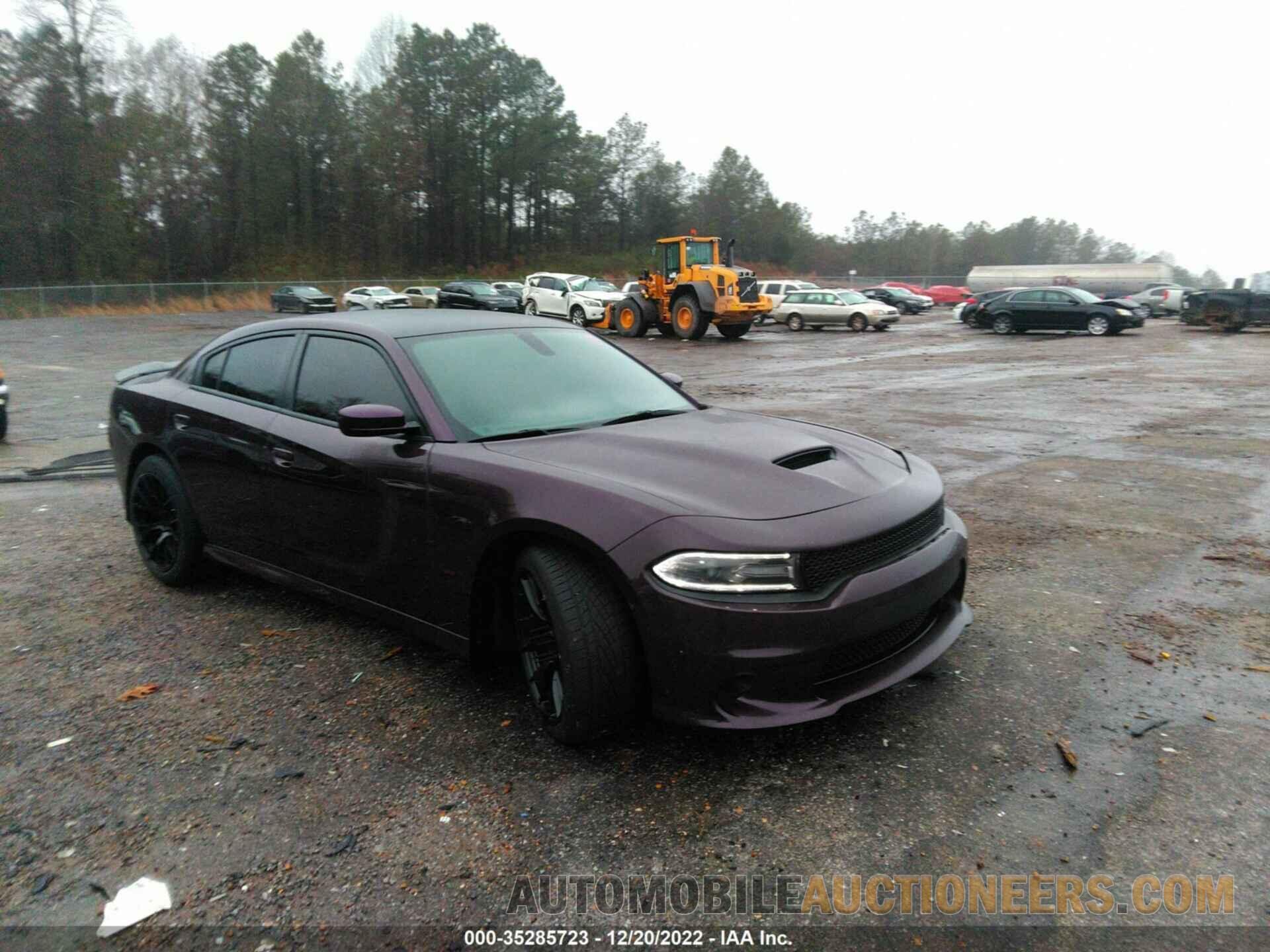 2C3CDXCT5LH252167 DODGE CHARGER 2020