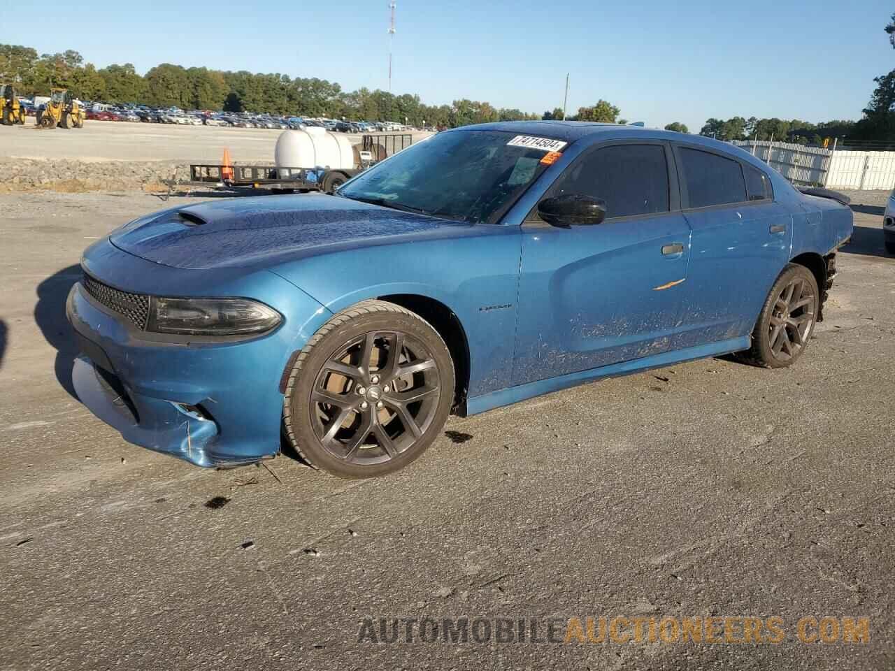 2C3CDXCT5LH254887 DODGE CHARGER 2020