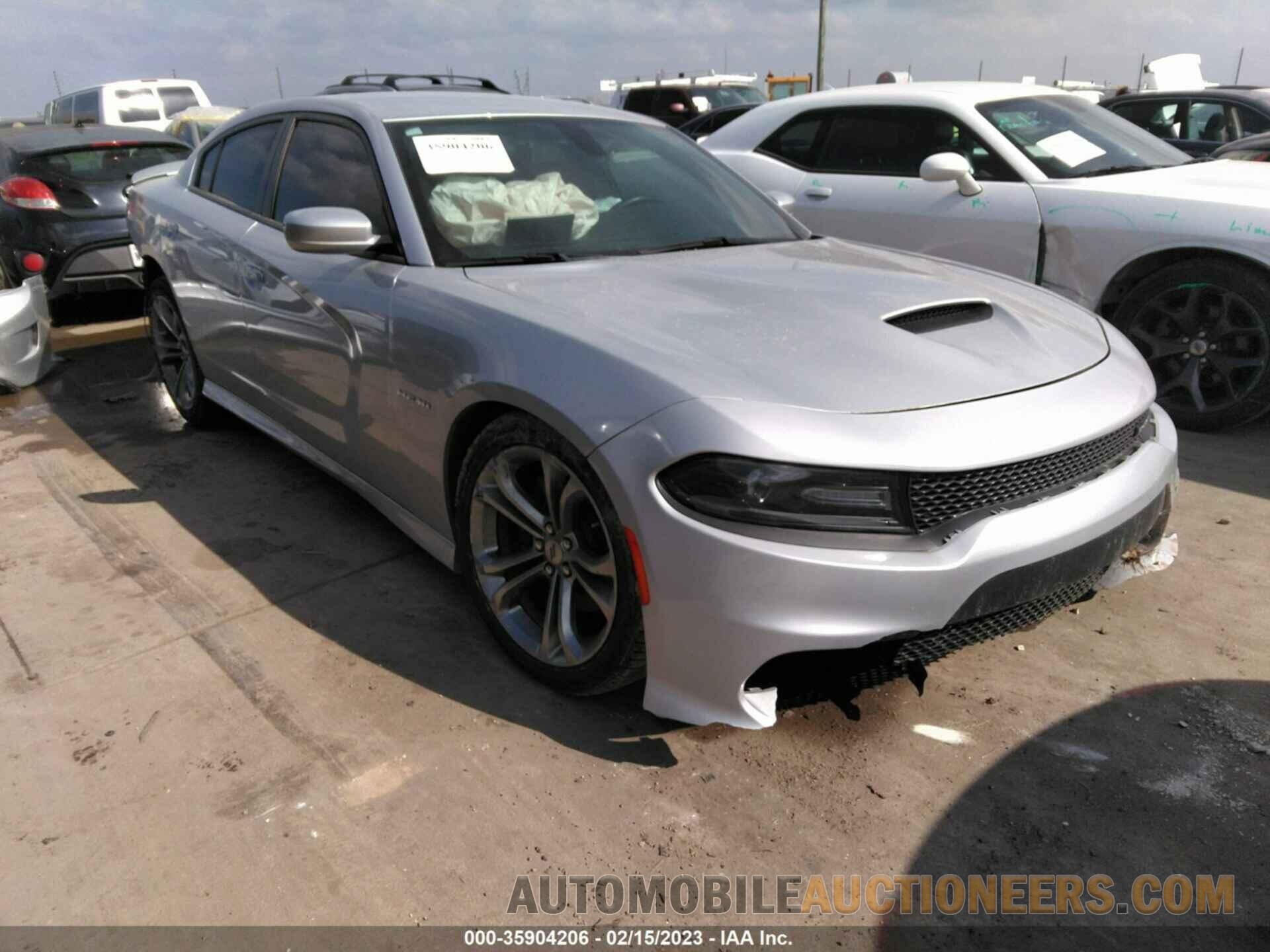 2C3CDXCT5MH522046 DODGE CHARGER 2021