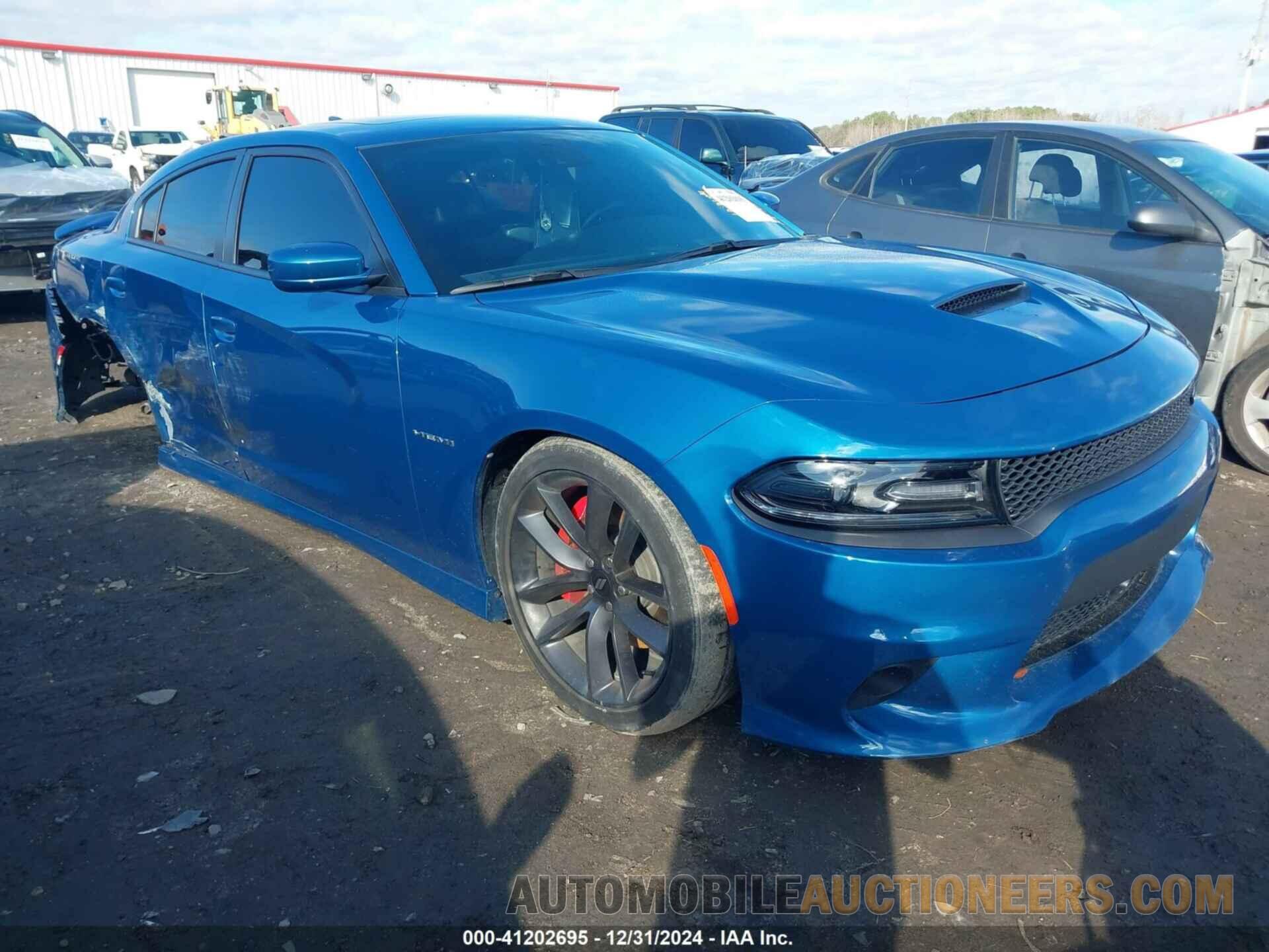 2C3CDXCT5MH531636 DODGE CHARGER 2021