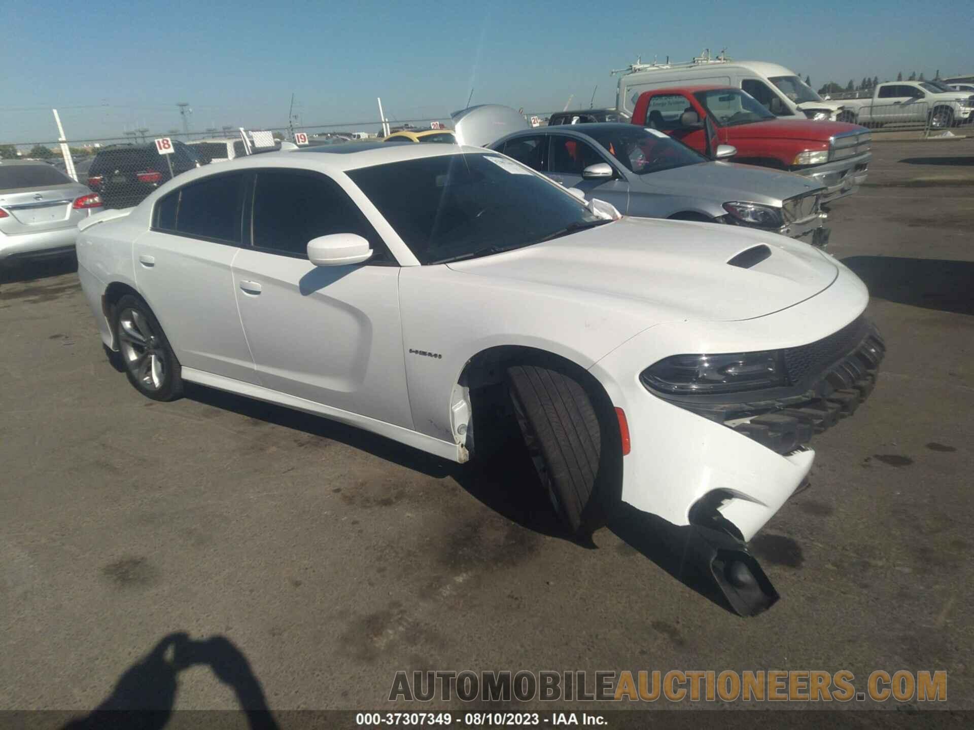 2C3CDXCT5MH540062 DODGE CHARGER 2021