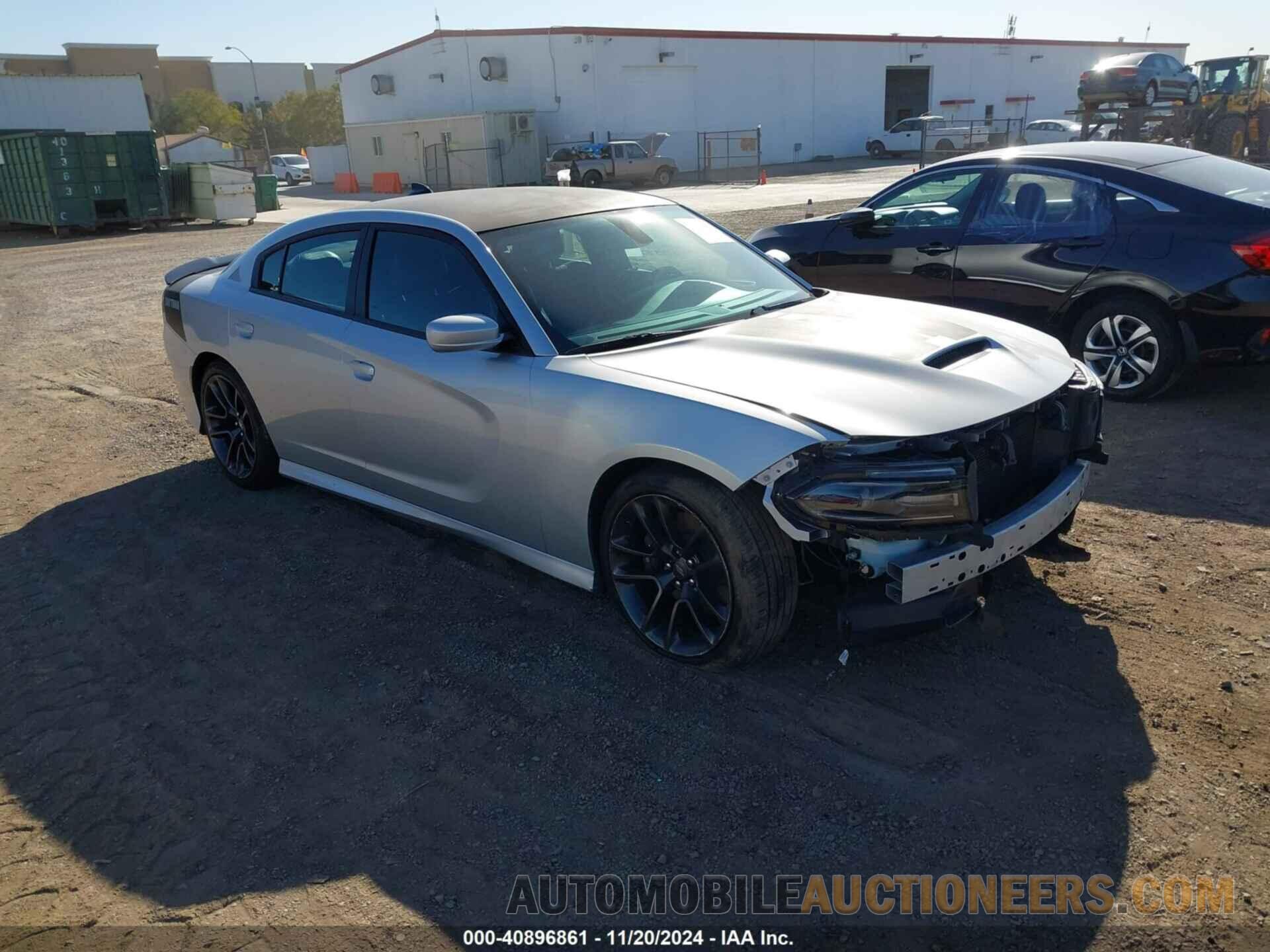 2C3CDXCT5MH550672 DODGE CHARGER 2021