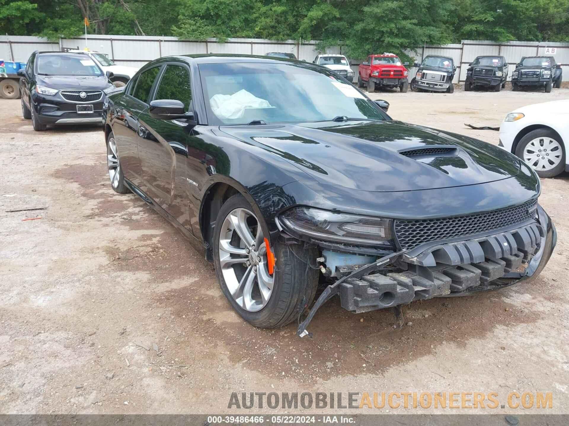 2C3CDXCT5MH552972 DODGE CHARGER 2021