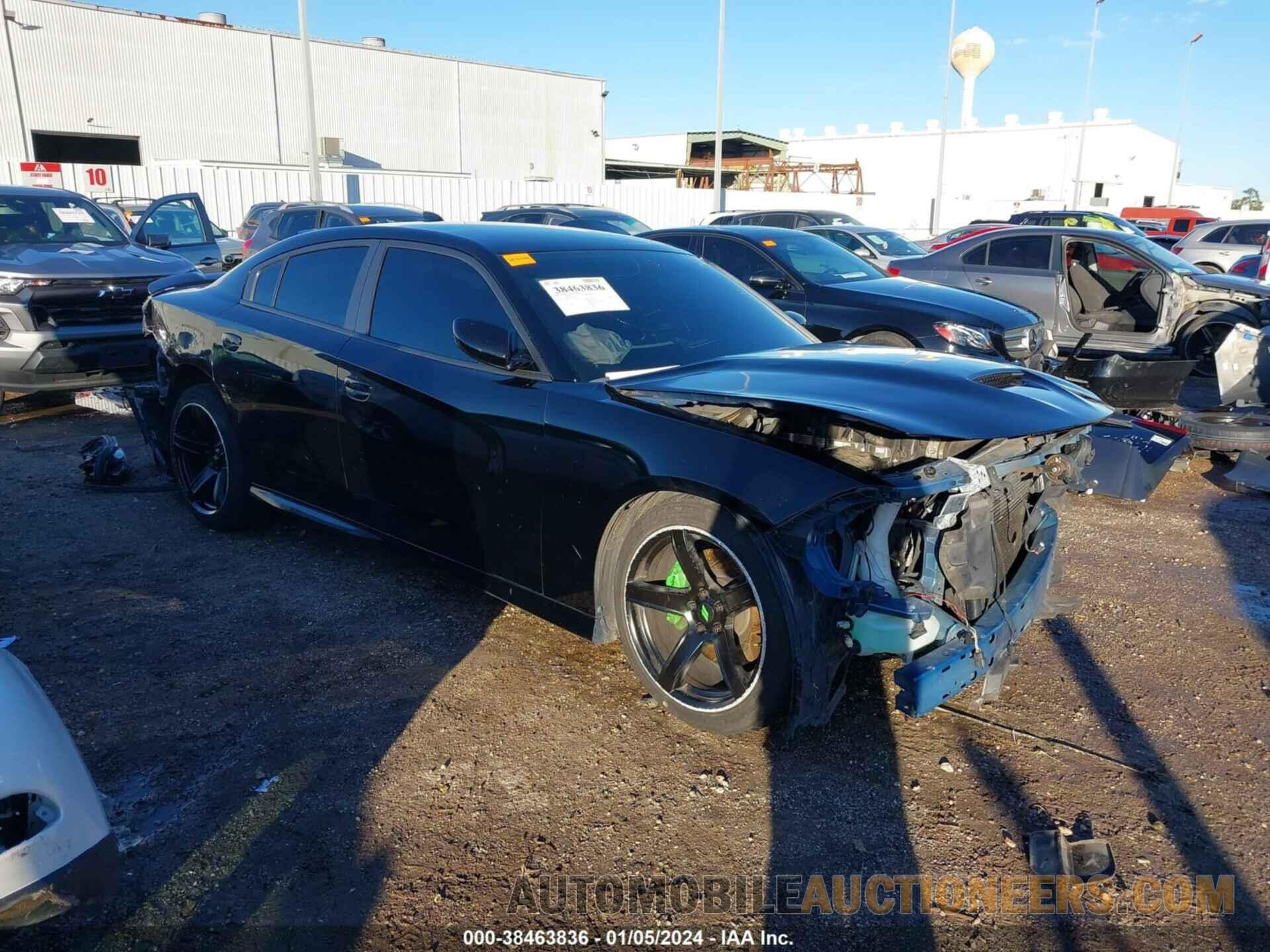 2C3CDXCT5MH565947 DODGE CHARGER 2021