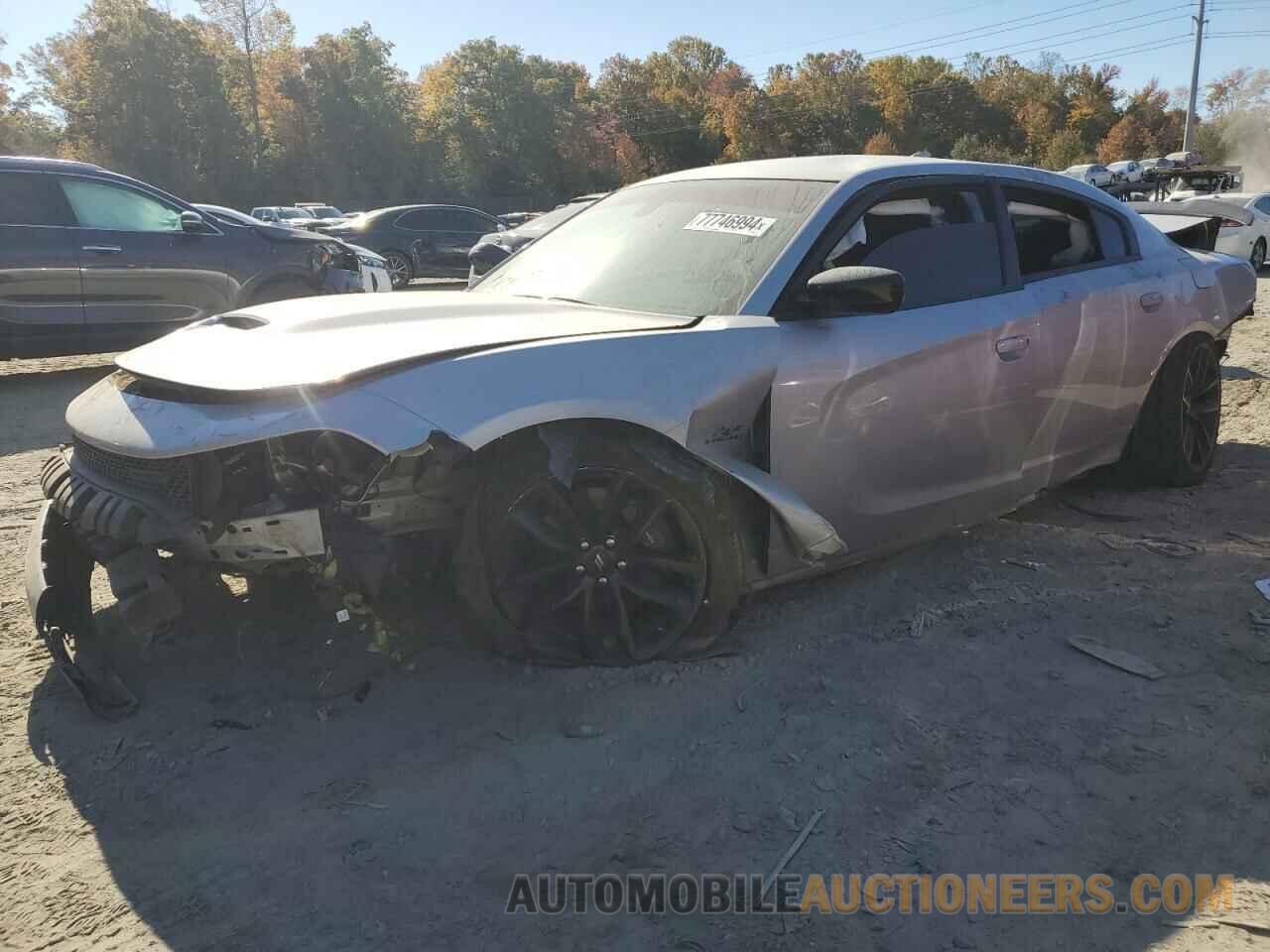 2C3CDXCT5MH566340 DODGE CHARGER 2021