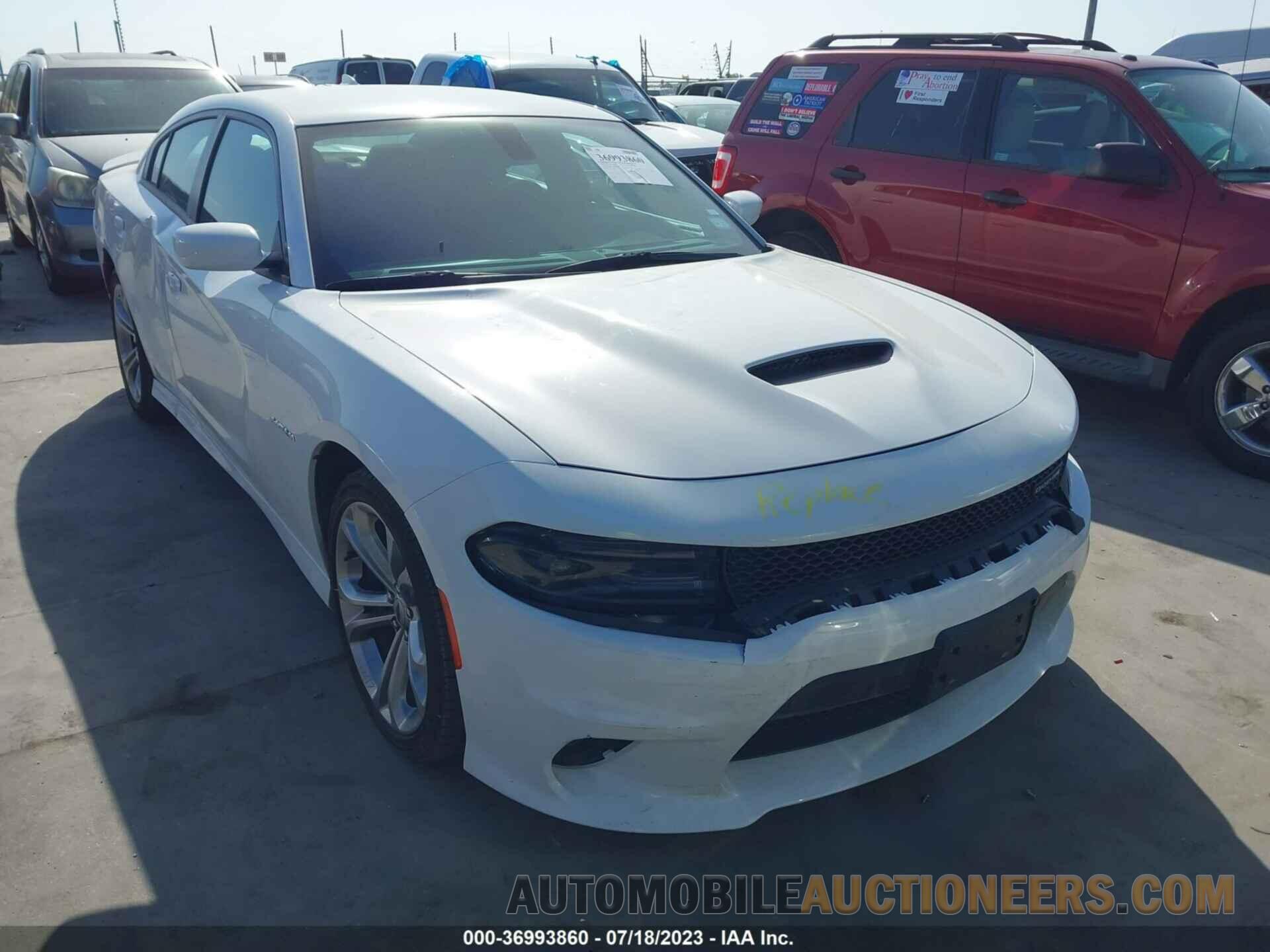 2C3CDXCT5MH568752 DODGE CHARGER 2021