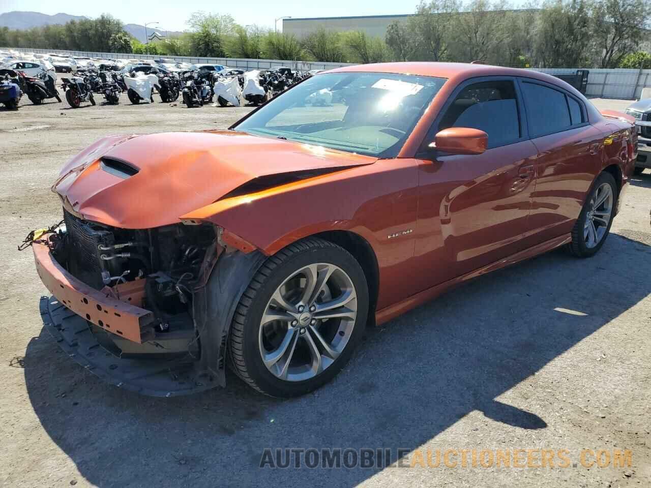 2C3CDXCT5MH592016 DODGE CHARGER 2021