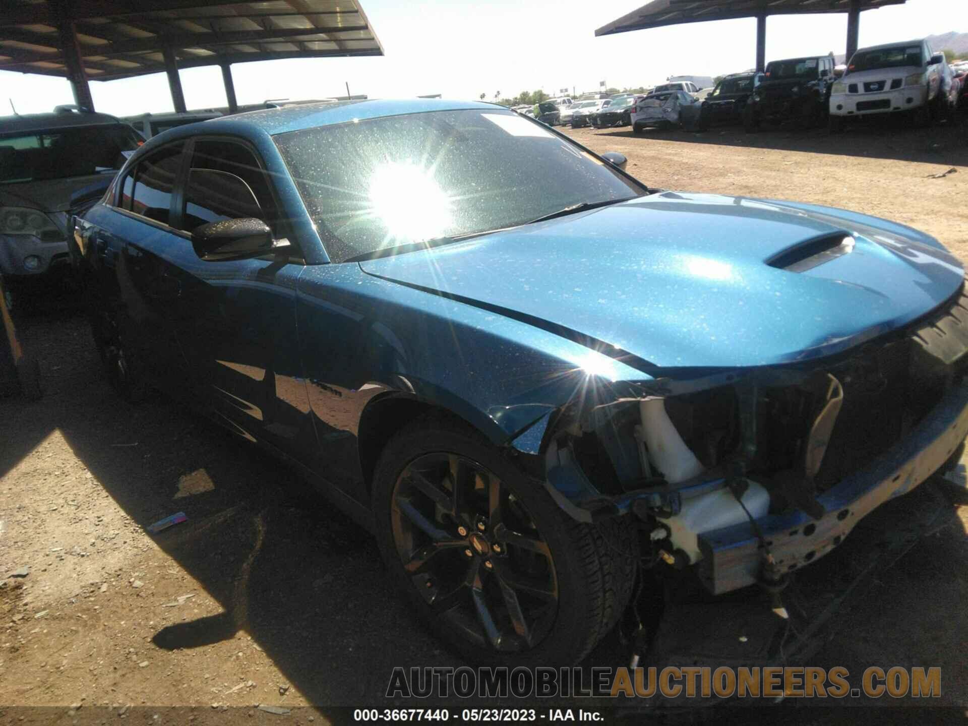 2C3CDXCT5MH652845 DODGE CHARGER 2021