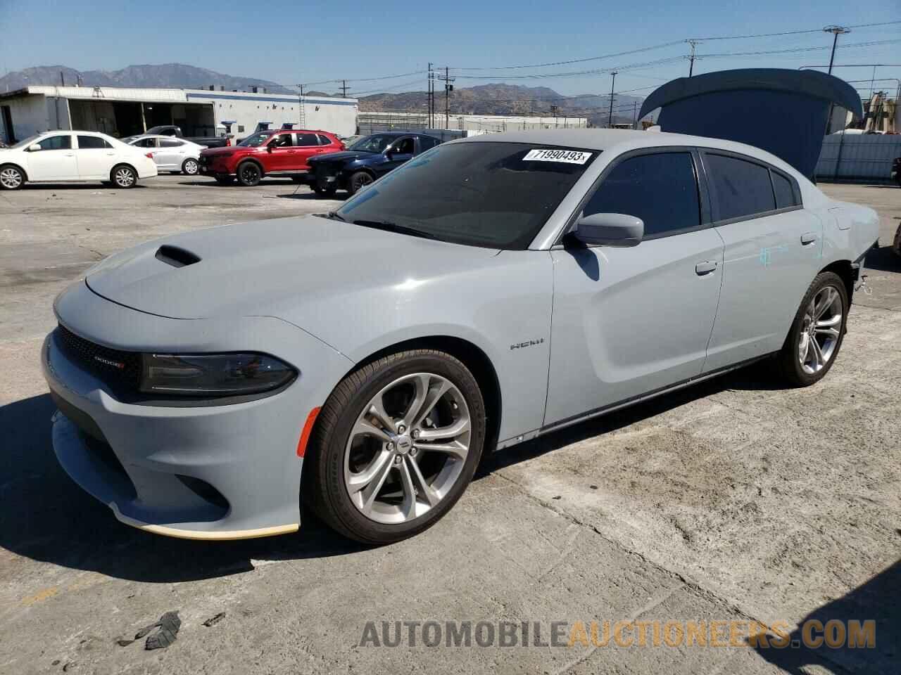 2C3CDXCT5MH655941 DODGE CHARGER 2021