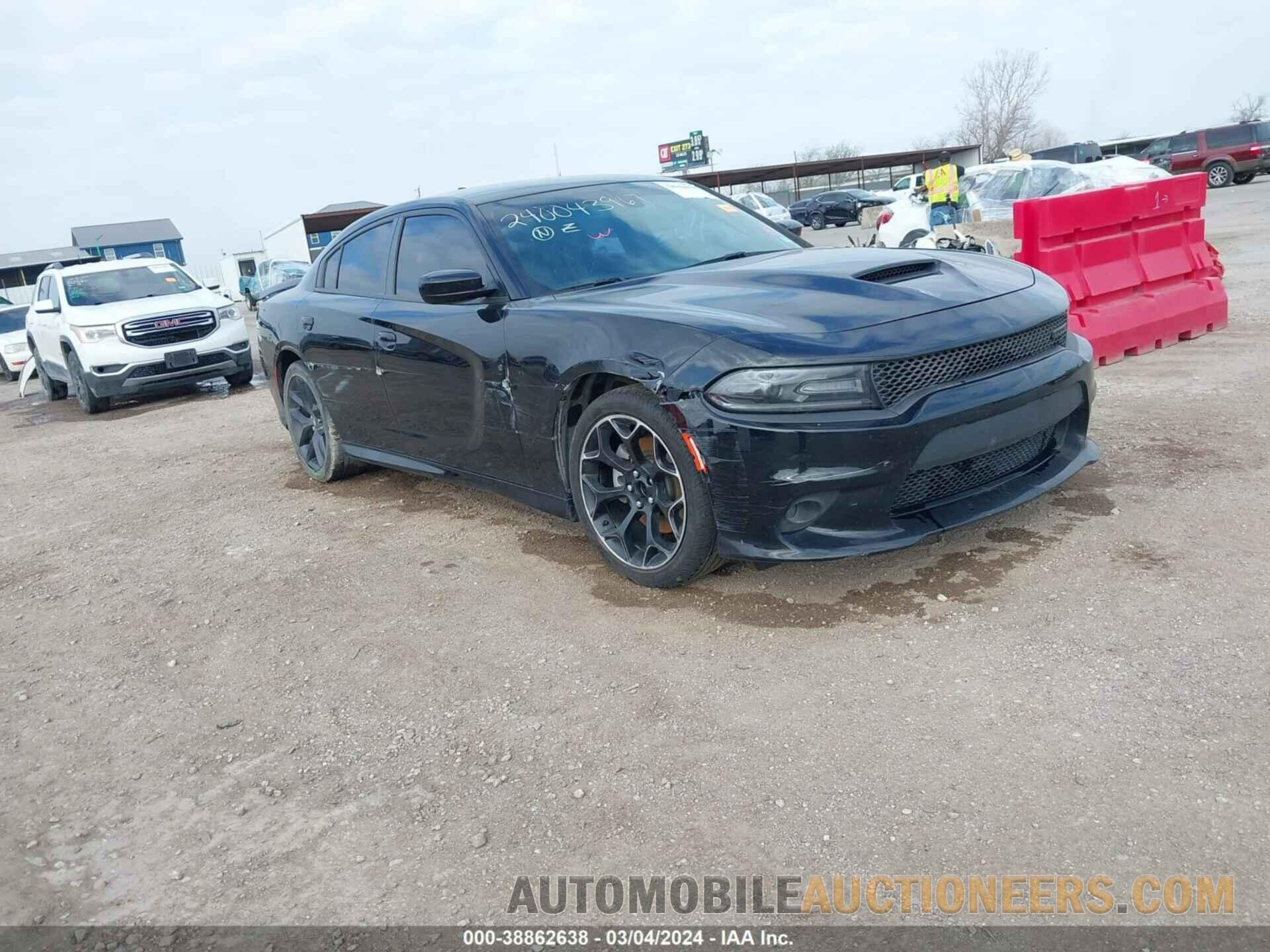 2C3CDXCT5MH656930 DODGE CHARGER 2021