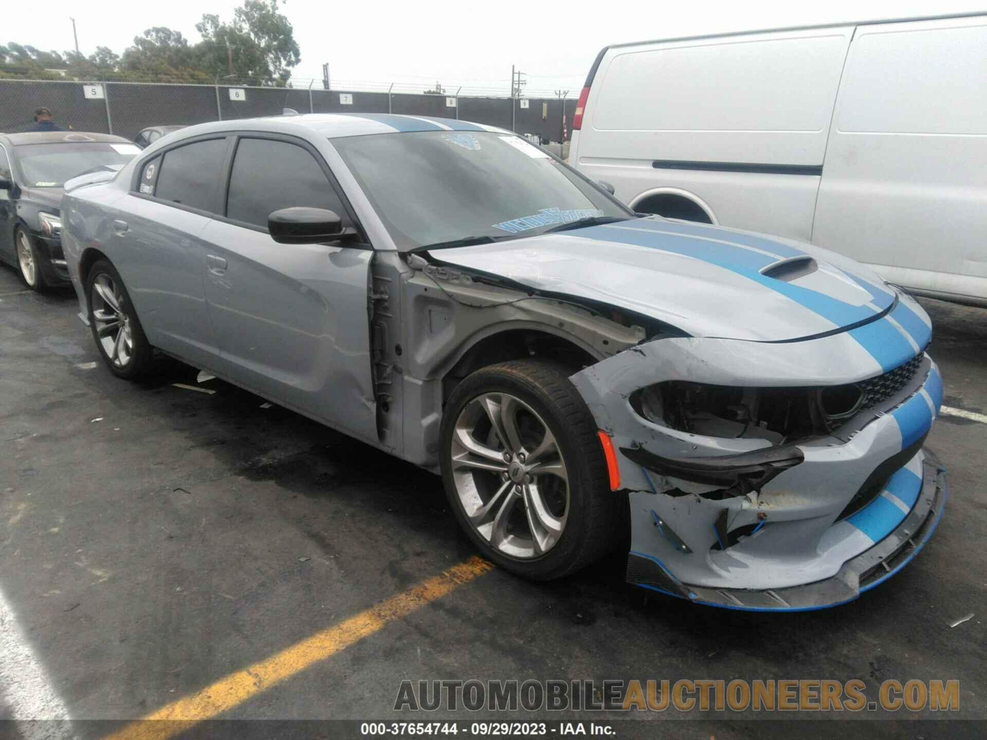 2C3CDXCT5MH682122 DODGE CHARGER 2021