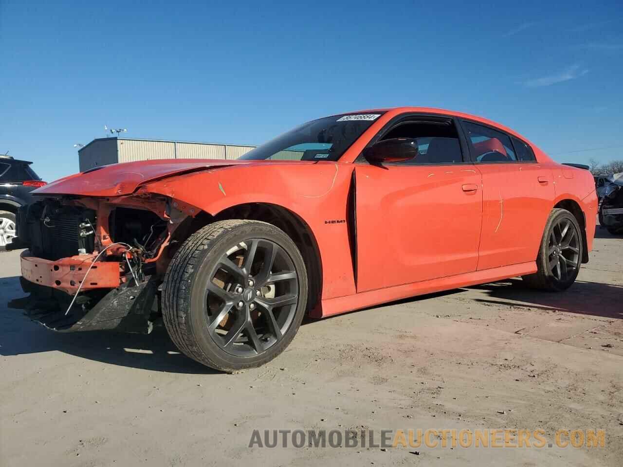 2C3CDXCT5MH682458 DODGE CHARGER 2021