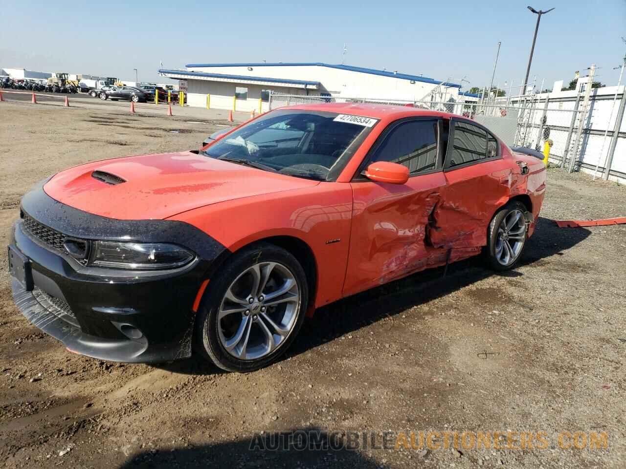 2C3CDXCT5NH103616 DODGE CHARGER 2022