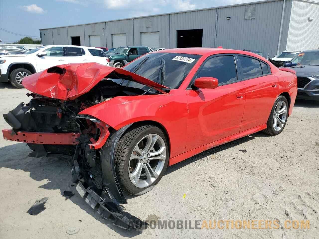 2C3CDXCT5NH109822 DODGE CHARGER 2022