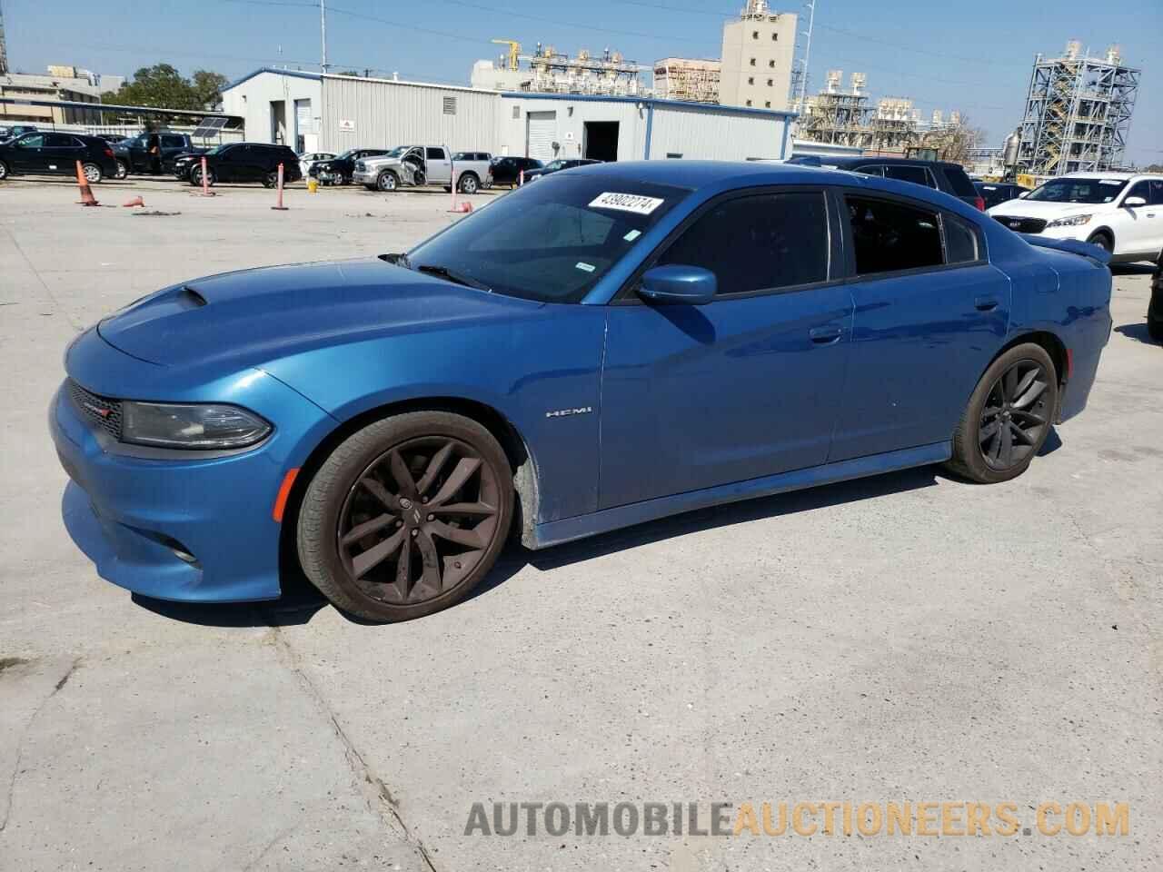 2C3CDXCT5NH112249 DODGE CHARGER 2022