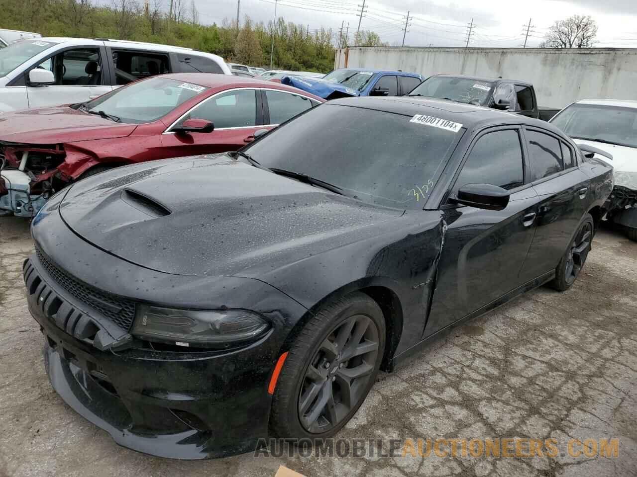 2C3CDXCT5NH114423 DODGE CHARGER 2022